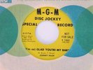 JOHNNY NASH (I'm So) Glad You're My Baby MGM Promo Northern Soul 45 HEAR