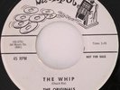 ORIGINALS The Whip / Blue Kat Jackpot WLP Promo R&B VG++ 45 HEAR