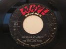 PHILLIPS BROS. Who Stole My Cookie / I Got Hurt Now Funk 45 HEAR
