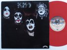 KISS Self Titled CASABLANCA CAL 2006 LP NM red vinyl uk 1977 reissue
