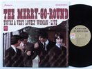 MERRY GO ROUND You're A Lovely Woman Live A&M LP VG+
