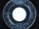 Soul Gospel 45 SENSATIONAL JAMES SISTERS Things Getting Better FRIENDLY HEAR
