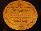 JAZZ RCA LONG PLAY ISHAM JONES ORCHESTRA A Million Dreams/2more L-16013
