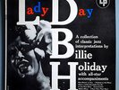 BILLIE HOLIDAY LADY DAY ULTRA-RARE ORIG '55 COLUMBIA MONO LP MAROON LABEL DG NM