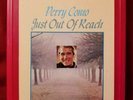 Perry Como  Just Out Of Reach  Quadraphonic QUAD 8-Track Tape RARE NM-
