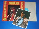 Elvis Presley - BURNING LOVE (CAS-2595) - First Pressing w/Bonus Photo