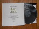 SAINT SAENS  / QUATUOR PASCAL - J.M.DARRE piano LP PATHE DTX 252 NMINT