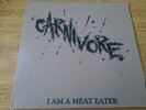carnivore  -    i am a meat eater    -   LP  -