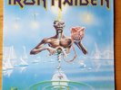 IRON MAIDEN  SEVENTH SON OF A SEVENTH SON  1988  RUSSIAN PRESS ON GALA RECORDSS.