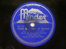 BANDA WALDO BALLIVIAN Mendez 194 RARE 78rpm BOLIVIA NATIONAL ANTHEM