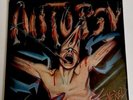 AUTOPSY - SEVERED SURVIVAL  VINYL LP LIMITED EDITION Colored RED Ultra rare
