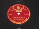 MEMPHIS JUG BAND Gator Wobble/ My Business Ain't Right CLEAN  1934 78 Okeh 8958
