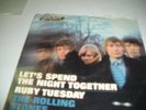 The Rolling Stones Let's Spend The Night Together/Ruby Tuesday Picture Sleeve 45