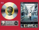 Oasis - Whats the Story  - Signed Platinum Disc Replica Music Award