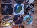 Picture disc lp AC DC Metallica Maiden Marillion WASP Demon Metal