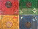 Four Hanoi Rocks Albums - coloured vinyl RARE