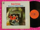 BOB DYLAN LP Bringing It All Back Home UK 1965 1stP A1/B1 MATRIX CBS BPG62515