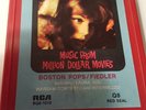 QUAD 8-TRACK(MUSIC FROM MILLION DOLLAR MOVIES) BOSTON POPS