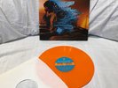 LP – THE ALAN PARSONS PROJECT / PYRAMID / ORANGE VINYL  / NM