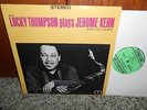 Lucky Thompson-Plays Jerome Kern and No More Moodsville Stereo JAZZ LP
