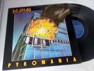 Def Leppard Pyromania Korean Vinyl Lp Record
