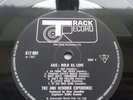 THE JIMI HENDRIX EXPERINCE - AXIS: BOLD AS LOVE - 1967 MONO TRACK 612003 LP NM