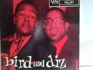 Bird and Diz LP jazz Charlie Parker Dizzy Gillespie vinyl NM Verve 8006 mono