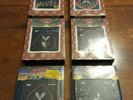 Kiss 8-track tape lot, sealed, in shrink