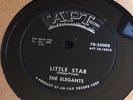 RARE 1958 APT Records THE ELEGANTS 78 rpm LITTLE STAR & GETTING DIZZY