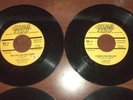 2 ORIGINAL VINTAGE 45 RPM 7