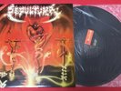 Sepultura-Morbid Visions KOREA FIRST PRESS LP INSERT METALLICA MEGADETH