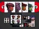 Gorillaz Demon Days 2LP Official 2017 Translucent Red VMP new mint RARE SOLD OUT