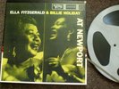 ELLA FITZGERALD & BILLIE HOLIDAY - AT NEWPORT - 2-TRACK  15 IPS 10