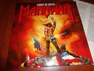 Manowar ?– Kings Of Metal ..in very good condition...org,1988...ATL..rare