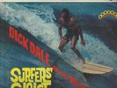 DICK DALE - SURFERS' CHOICE - '62 DELTONE MONO LP/SURF