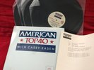 American Top 40  Casey kasem  03/28/87 4LP set ncluding show program