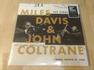 Miles Davis & John Coltrane - Live in Paris 21.03.1960 Final Tour 2LP VMP LIMIT