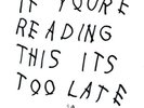 Drake - If You're Reading This It's Too Late Vinyl 2 x LP
