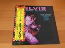 LP ELVIS PRESLEY RAISED ON ROCK/FOR OL' TIMES SAKE JAPAN OBI