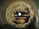 1930 Memphis Country stomper 78 THE RAY BROTHERS - Jake Leg Wobble *HEAR