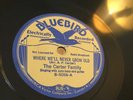 PRE WAR COUNTRY CARTER FAMILY Bluebird 5058 Never Grow Old/River Jordan E