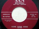 SAN 206 Don Wade Orig Rare Rockabilly 45 Near Mint Gone, Gone, Gone