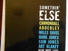Cannonball Adderley Something else SIGNED by M. Davis Blue Note 47W RVG ear