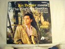 LP - ART PEPPER MEETS THE RHYTHM SECTION - ANALOGUE 180 GRAM REISSUE - NM