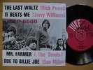 THE SEEDS Mr. Farmer/JERRY WILLIAMS/RICK POWELL EP 45 7
