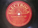 COMEDIAN HARMONISTS Electrola 1807 78 DU ARMES GIRL VOM CHOR/ BIN KEIN HAUPTMANN