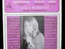 /LOLA BOBESCO / MONTEVERDI VIVALDI GRIEG /  DUCHESNE DD 6081 LP / NM