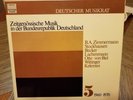 Zeitgenössische Musik In Der Bundesrepublik Deutschland 5 (3LP box) experimental