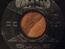 Al Brown & His Tunetoppers, Sweet Little Love 45, HTF 1960 Soul on AMY promo