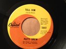 PATTI DREW - TELL HIM/TURN AWAY FROM ME -  US CAPITOL ORIG - MINT FREE UK P & P